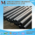 High density graphite tube for continuous casting